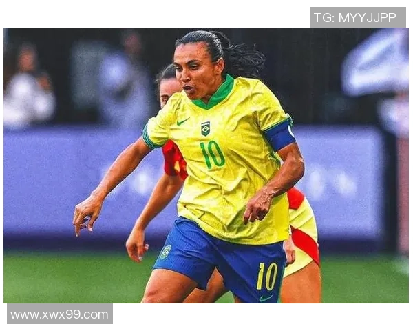 巴西女足明星球员盘点 她们在国际赛场的风采与成就